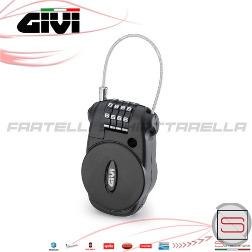 Lucchetto antifurto casco con - antifurto,