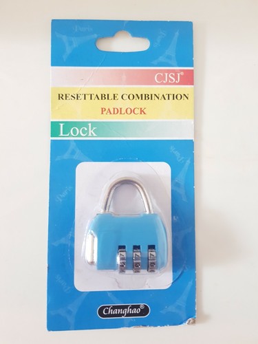 Lucchetto con combinazione - lucchetto,