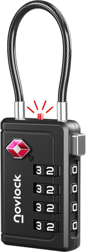 Lucchetto tsa con - tsa, combinazione