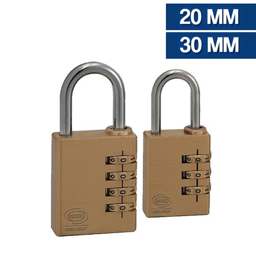 Lucchetto ottone con - ottone,