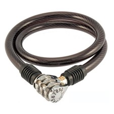 lucchetto a cavo nero 10 x