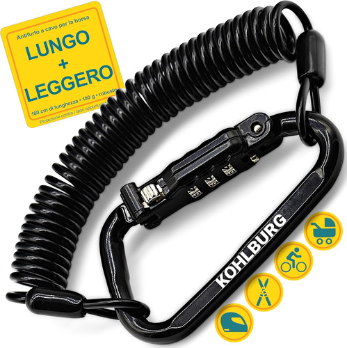 Lucchetto con combinazione - lucchetto,