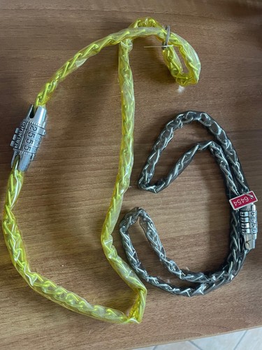 Lucchetto catena con - lucchetto,