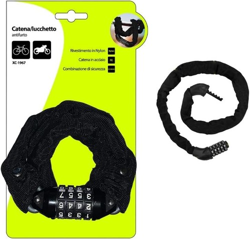 Lucchetto bici catena moto - lucchetto,
