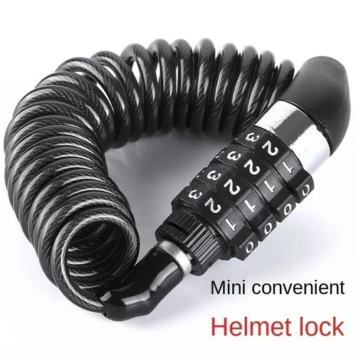 Lucchetto casco moto bici - lucchetto, e