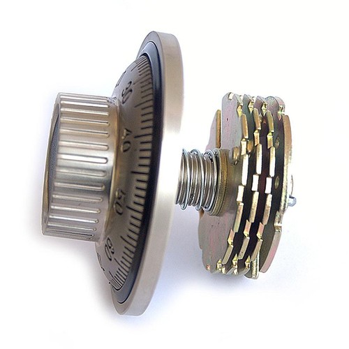 Lucchetto combinazione con - combinazione,