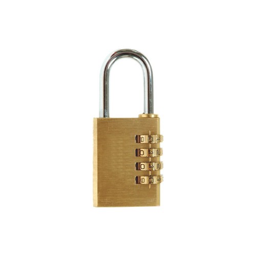 Lucchetto con combinazione - ,