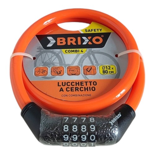 Lucchetto cerchio brixo - lucchetto, con