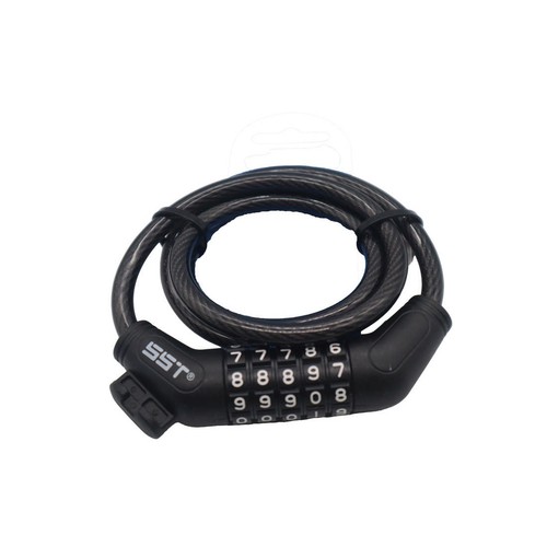 Sst lucchetto spiralato con - lucchetto,