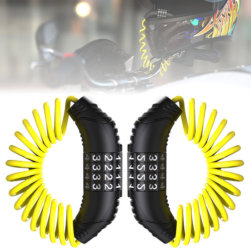 Cavi blocco per casco - 2, da