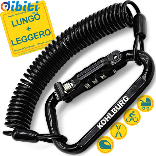 Lucchetto con combinazione - lucchetto,