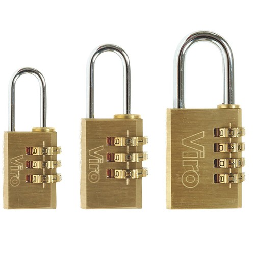 Viro lucchetto combinazione - viro,