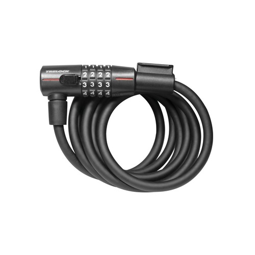 Trelock lucchetto con cavo - con, a