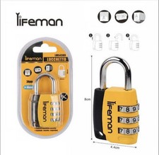 LUCCHETTO CON COMBINAZIONE